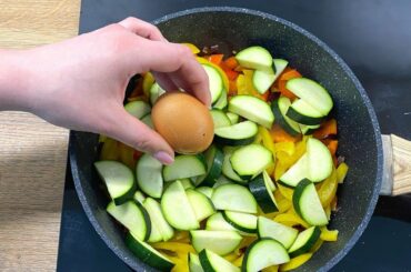 Delicious and healthy zucchini recipe #shorts