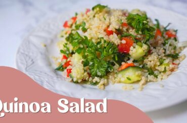 Refreshing Quinoa Salad Perfect for Summer | Healthy Meals