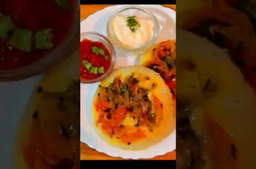 Desi Breakfast Healthy breakfast recipe #youtubeshorts #shorts #yshorts #ashortaday #breakfastidea