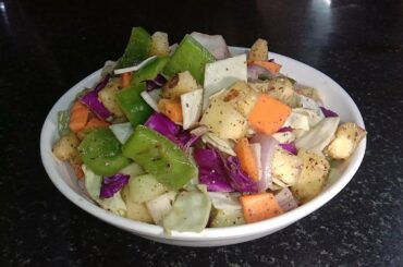 Mixed Healthy Salad || Different Styles Salad || New salad Recipe