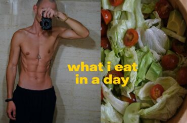 WHAT I EAT IN A DAY HEALTHY VEGAN. Easy Healthy Recipes