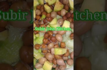 Black chana Salad #subirjohnkitchen #vegsalad #veggies