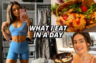 WHAT I EAT IN A DAY | summer easy & healthy meals