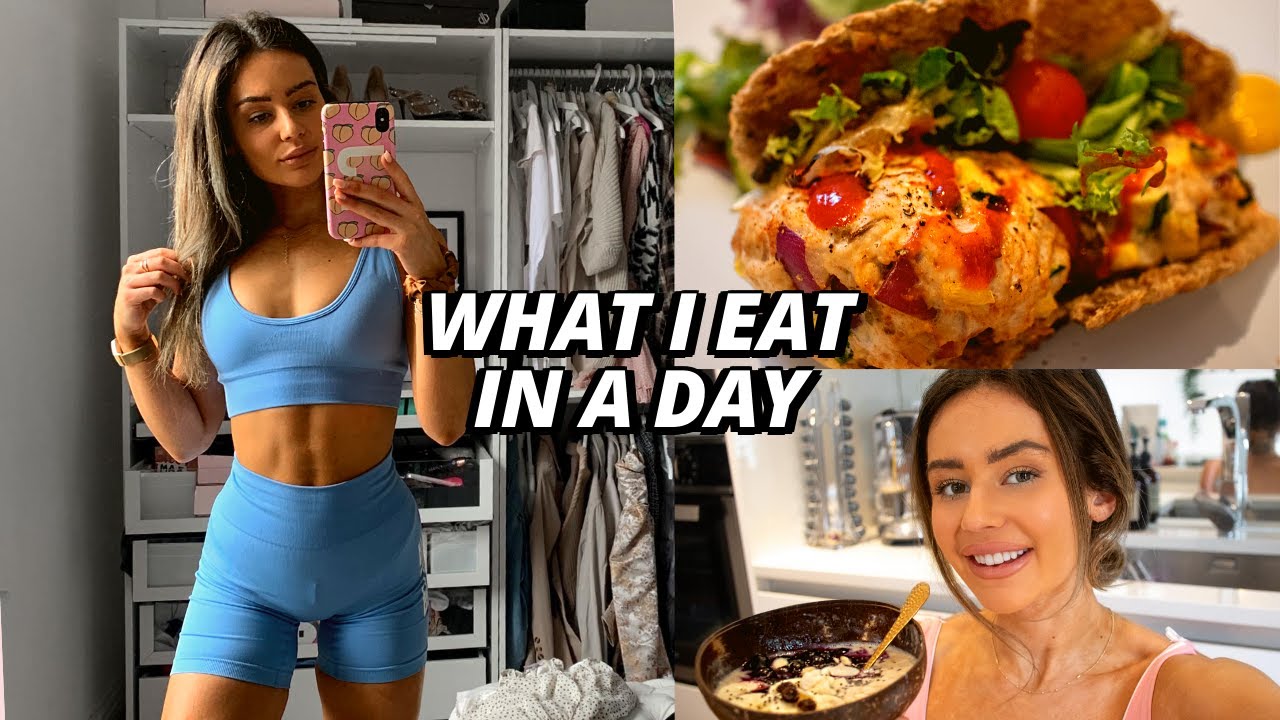 WHAT I EAT IN A DAY | summer easy & healthy meals WHAT I EAT IN A DAY | summer easy & healthy meals