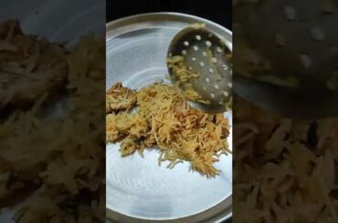 Today Lunch Box Recipe | Chicken Biryani | Lunch box ideas | day 3 #shorts #ytshorts