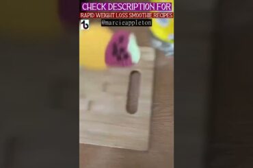 1 Smoothie Recipe Healthy Weight Loss | Tiktok Smoothie Recipes #shorts