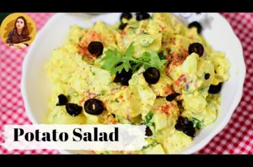 Potato Salad in 10 Minutes | Easy & Healthy Dinner Recipes | Delicious Creamy Potato Salad | BSG