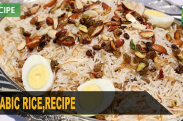 Arabic Rice Recipe | Quick & Healthy Recipes | Masala TV