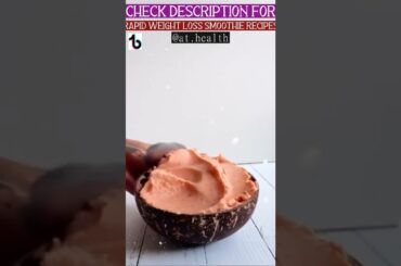 1 Smoothie Recipe Healthy Weight Loss | Tiktok Smoothie Recipes #shorts