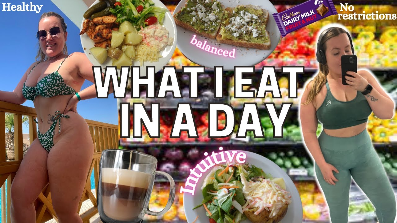 WHAT I EAT IN A DAY | Intuitive & Balanced | Healthy meal ideas WHAT I EAT IN A DAY | Intuitive & Balanced | Healthy meal ideas