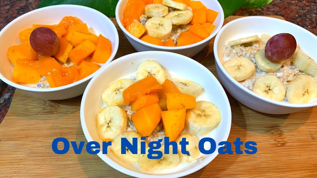 Quick Breakfast Recipe|One Night Oats |Healthy Breakfast Recipe |Eazy Peazy Cooking Quick Breakfast Recipe|One Night Oats |Healthy Breakfast Recipe |Eazy Peazy Cooking