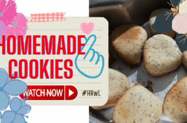 Homemade Coconut Cookies||No Microwave||Healthy Recipes with Lucky||Evening Snacks