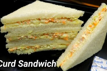 Make Delicious & Healthy Sandwich in Few Minutes | Try This Quick Recipe | Shaibyas Kitchen