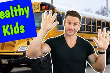 10 Healthy Kid Food Ideas (lunchtime snacks)