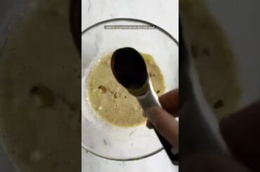 HEALTHY ONE-BOWL BANANA BREAD COOKIES Recipe #shorts