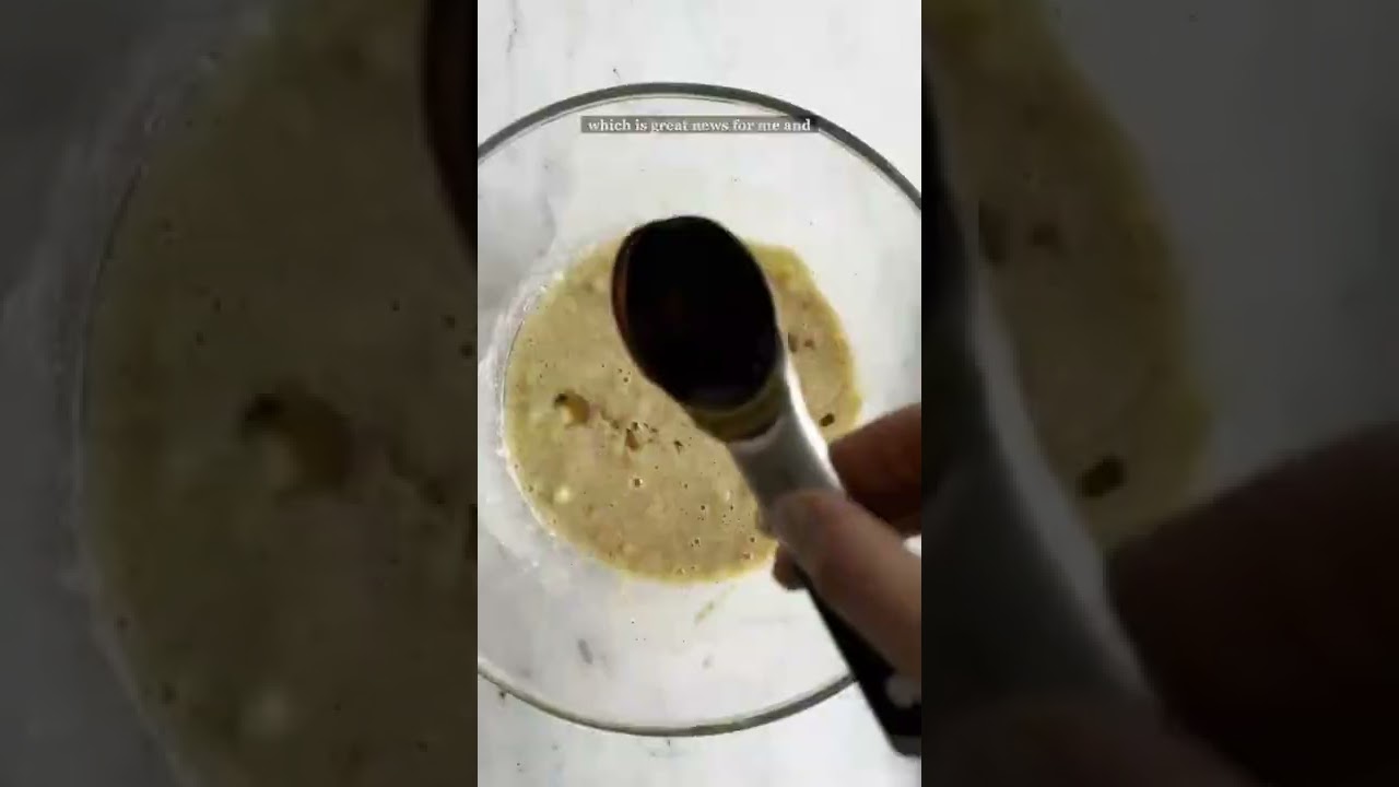 HEALTHY ONE-BOWL BANANA BREAD COOKIES Recipe #shorts HEALTHY ONE-BOWL BANANA BREAD COOKIES Recipe #shorts