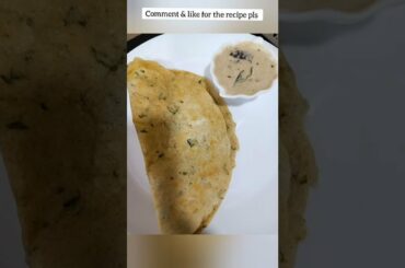 Healthy Urad Dal dosa / breakfast recipe / mash Dal dosa / Urad Dal chilla /Quick breakfast #shorts