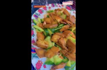 Healthy salad! healthy#shorts #salad#healthyfood