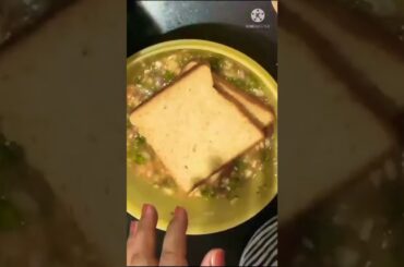 10 min.easy breakfast recipe l  Egg bread recipe l # healthy & tasty#