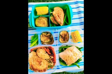 healthy lunch box idea's