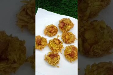 Chicken Tikka Snacks | Crispy Potato Snacks | 5 Minutes Snacks Recipe | #shorts
