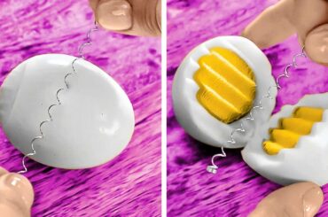 SIMPLE EGG HACKS || Delicious Food Recipes With Eggs