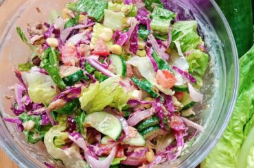 Healthy Tuna Salad | Easy Salad Recipe