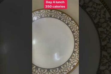 Healthy Lunch Meal Prep Under 350 Calories|  Weighloss Lunch |  Day4