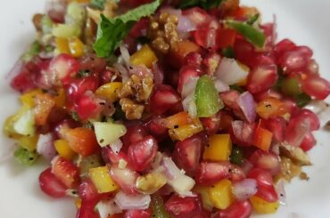 Pomogranate salad healthy snacks#shorts #sweetmomentswithme #salad #snacks