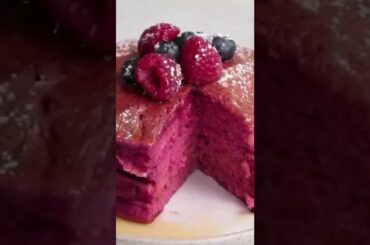 Healthy Beetroot Pancake Recipe For Breakfast || Healthy Recipes #Shorts