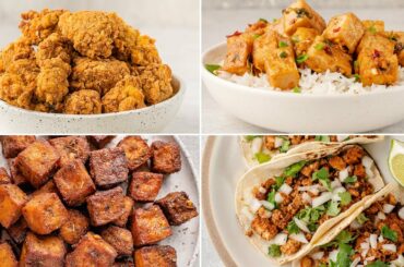 How To Cook & Use Tofu | 5 Easy Recipes