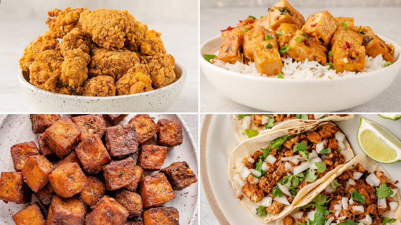 How To Cook & Use Tofu | 5 Easy Recipes How To Cook & Use Tofu | 5 Easy Recipes