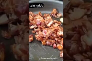 protein laddu | protein laddu for kids | healthy laddu recipe | immunity power increasing laddu