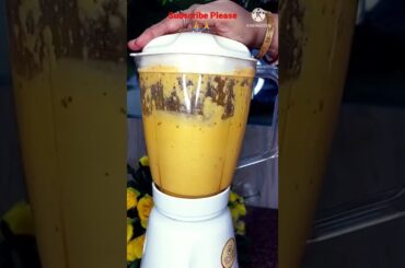 Weight loss Mango Smoothie|Healthy Smoothie|Protein Drink Recipe!check my channel fr detailed Recipe