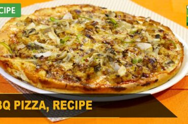 Bbq Pizza Recipe | Quick & Healthy Recipes | Masala TV