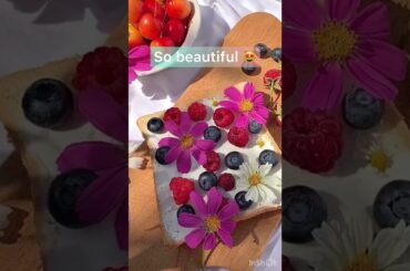 Healthy breakfast meal- beautiful toast bread compilation #bread #breadandbutter #shorts #healthy