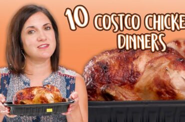 10 Easy Costco Chicken Dinners | Recipes You Can Make With a Costco Rotisserie Chicken