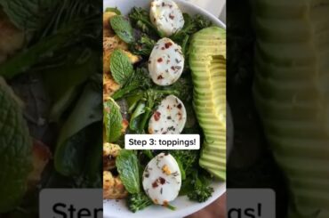 AVOCADO EGG SALAD | healthy salad for weight loss | keto salad | egg salad recipe | avocado salad