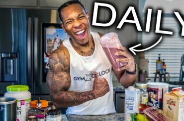 EASY AND HEALTHY BREAKFAST SMOOTHIE