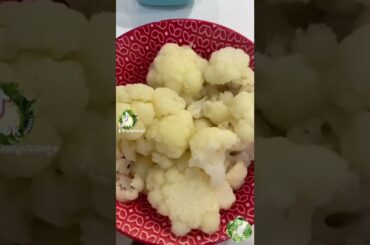 CAULIFLOWER! #cooking #cauliflower #cauliflowerrecipe #healthyrecipes #veggies #sidedish #healthy