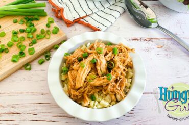 How to Make Hungry Girl’s BBQ Ranch Slow-Cooker Chicken // #shorts