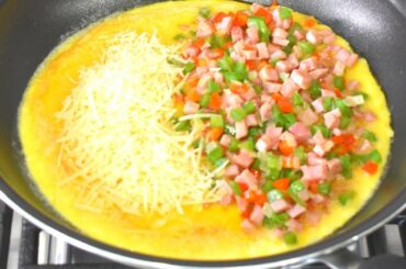 How to Make a Perfect Omelette | Quick and Easy Breakfast Recipe