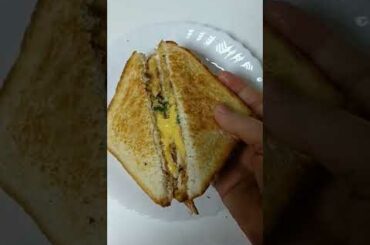 10 minutes breakfast | sandwich recipe #short #shorts #shortvideo #shortsvideo #food_flavours