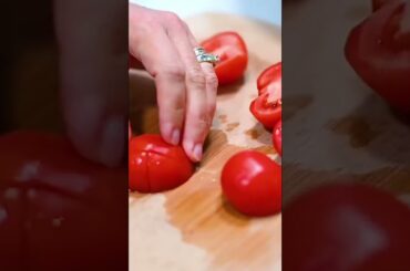 Ukrainian Cucumber and Tomato Salad