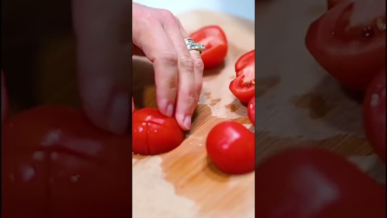 Ukrainian Cucumber and Tomato Salad Ukrainian Cucumber and Tomato Salad