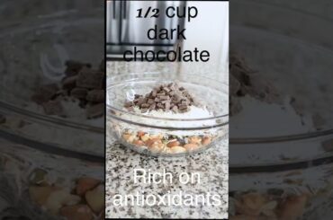High Protein Low Carb Snacks I Healthy Trail Mix