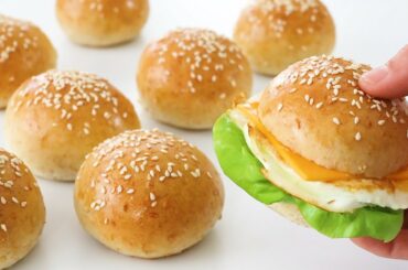 If you have a cup of Oats, make this delicious and healthy Burger. Fluffy and soft! Easy breakfast