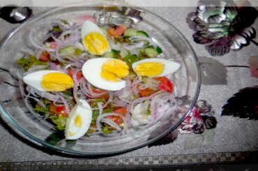 Healthy Salad Breakfast Recipe