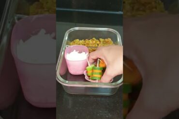 Husband's Lunch Box | Roti Beans Koottu #shorts