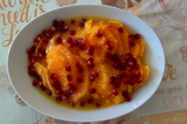 Delicious Orange Salad Recipe | Quick and Easy  Salad  | Health And Nutrition